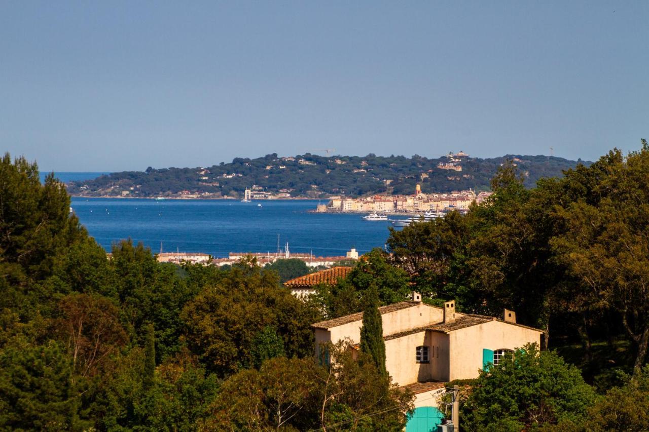 Le Mas Saint Michel Grimaud Bed & Breakfast Екстериор снимка