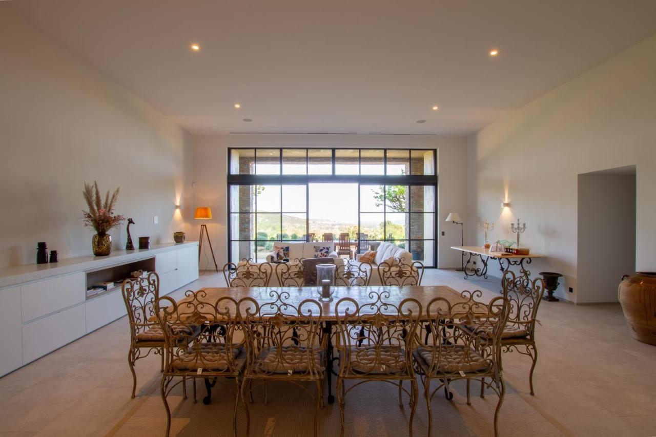 Le Mas Saint Michel Grimaud Bed & Breakfast Екстериор снимка