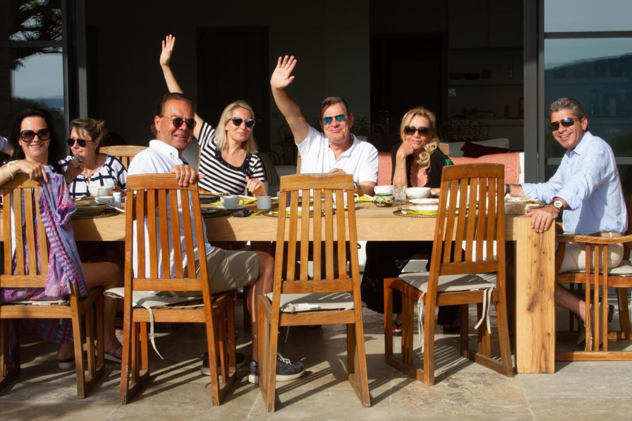 Le Mas Saint Michel Grimaud Bed & Breakfast Екстериор снимка