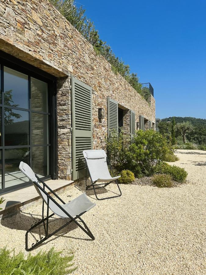 Le Mas Saint Michel Grimaud Bed & Breakfast Екстериор снимка