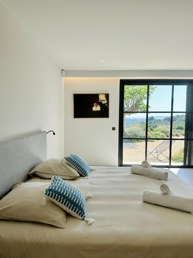 Le Mas Saint Michel Grimaud Bed & Breakfast Екстериор снимка