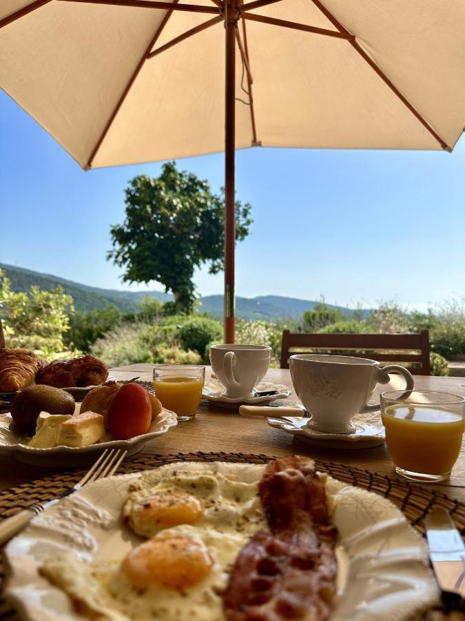 Le Mas Saint Michel Grimaud Bed & Breakfast Екстериор снимка
