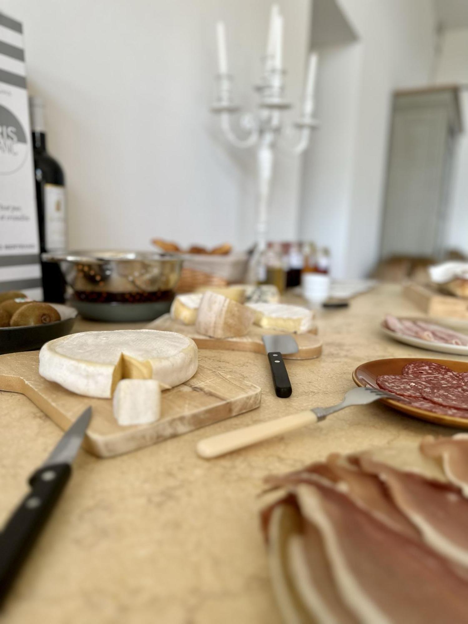 Le Mas Saint Michel Grimaud Bed & Breakfast Екстериор снимка